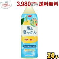 えひめ飲料 POM ポン 塩と夏みかん 490mlペットボトル 24本入 熱中症対策 爆買 | ポケットコンビニ ヤフー店