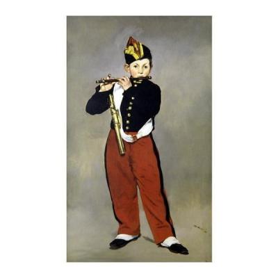 笛を吹く少年（絵画）｜美術、工芸品 | 楽器、手芸、コレクション の