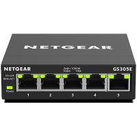 NETGEAR GS305E-100JPS GS305E ギガビット5ポート アンマネージプラス・スイッチ | PodPark Yahoo!店