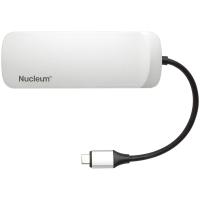 キングストン C-HUBC1-SR-EN Nucleum All-in-One USB Type-C Hub | PodPark Yahoo!店