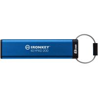 キングストン IKKP200/8GB KINGSTON IRONKEY KEYPAD 200 USB 3.2 Gen 1 8GB | PodPark Yahoo!店