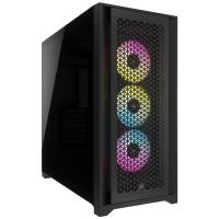 コルセア(メモリ) CC-9011242-WW ミドルタワー型PCケース iCUE 5000D RGB Airflow Tempered Glass Mid-Tower Black | PodPark Yahoo!店