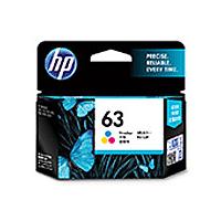 F6U61AA HP 63 インクカートリッジ カラー | PodPark Yahoo!店