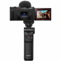 SONY(VAIO) ZV-1M2G/B デジタルカメラ VLOGCAM ZV-1 II ブラック（シューティンググリップキット） | PodPark Yahoo!店