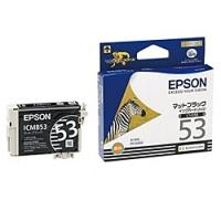EPSON ICMB53 メーカー純正 インクカートリッジ マットブラック (PX-G5300用) | PodPark Yahoo!店