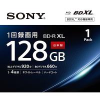 SONY(VAIO) BNR4VAPJ4 日本製 ビデオ用BD-R XL 追記型 片面4層128GB 4倍速 ホワイトワイドプリンタブル 1枚パック | PodPark Yahoo!店