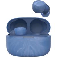 SONY(VAIO) WF-LS900N/L ワイヤレスノイズキャンセリングステレオヘッドセット アースブルー（左右独立型ワイヤレス）… | PodPark Yahoo!店