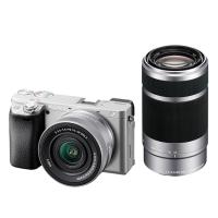 SONY(VAIO) ILCE-6400X/S デジタル一眼カメラ α6400 ダブルズームレンズキット シルバー | PodPark Yahoo!店