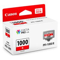 Canon 0554C004 インクタンク PFI-1000 R レッド | PodPark Yahoo!店