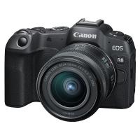Canon 5803C011 ミラーレスカメラ EOS R8・RF24-50 IS STM レンズキット | PodPark Yahoo!店