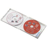 ELECOM AVD-CKBRP3 テレビ用クリーナー/ Blu-ray/ CD/ DVD/ レンズクリーナー/ 湿式/ 読込回復/ 2枚組 | PodPark Yahoo!店