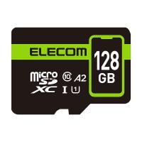 ELECOM MF-SP128GU11A2R microSDXCカード/ データ復旧サービス2年付/ UHS-I・U1・90MB/ s・128GB | PodPark Yahoo!店