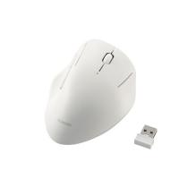 ELECOM M-SH20DBSKWH マウス/ SHELLPHA/ 無線2.4GHz/ 5ボタン/ 抗菌仕様/ 静音設計/ ホワイト | PodPark Yahoo!店