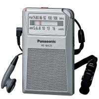 Panasonic RF-NA35-S FM/ AM 2バンドレシーバー （シルバー） | PodPark Yahoo!店
