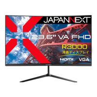 JAPANNEXT JN-VC236F 液晶ディスプレイ 23.6型/ 1920×1080/ HDMI×1、VGA×1/ ブラック/ スピーカー無/ 2年保証 | PodPark Yahoo!店