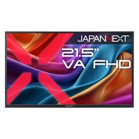 JAPANNEXT JN-MD-V215F-N 液晶ディスプレイ 21.5型/ 1920×1080/ miniHDMI×1、USB-C×2/ ブラック/ スピーカー有/ 2年保証 | PodPark Yahoo!店
