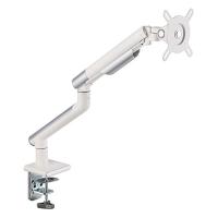 STARPLATINUM TVSOFDA112W 快適ワークのモニターアーム 13-32インチ対応 1画面昇降アーム DA112 ホワイト | PodPark Yahoo!店