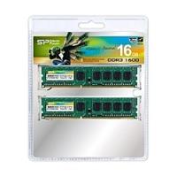 シリコンパワー SP016GBLTU160N22 メモリモジュール 240Pin DIMM DDR3-1600(PC3-12800) 8GB×2枚組 | PodPark Yahoo!店