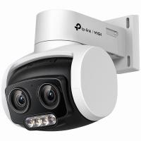 TP-LINK VIGI C540V(UN) VIGI 4MP屋外用フルカラーデュアルレンズ可変焦点パンチルトネットワークカメラ | PodPark Yahoo!店