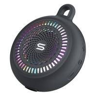 SOUL SS89BK ポータブルワイヤレススピーカー S-STORM JOY BLACK 5W 防水 LED | PodPark Yahoo!店