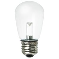 ELPA LDS1CN-G-GWP905 LED電球 サイン球 防水 E26 CN色 | PodPark Yahoo!店