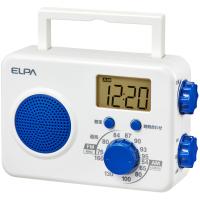 ELPA ER-W41F AM/ FMシャワーラジオ | PodPark Yahoo!店