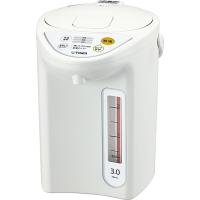 タイガー魔法瓶 PDR-G301W マイコン電動ポット 3.0L ホワイト | PodPark Yahoo!店