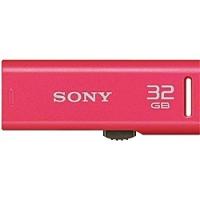 SONY(VAIO) USM32GR P USB2.0対応 スライドアップ式USBメモリー ポケットビット 32GB ピンク キャップレス | PodPark Yahoo!店