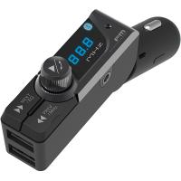 カシムラ KD-230 Bluetooth FMトランスミッター フルバンド USB2ポート 自動判定 AUX | PodPark Yahoo!店