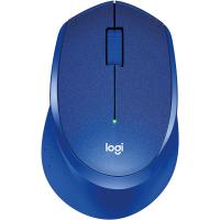 Logicool M331rBL 静音マウス プラス M331r ブルー | PodPark Yahoo!店
