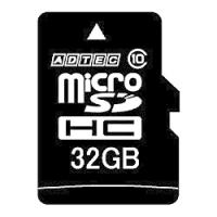 アドテック AD-MRHAM8G/10 microSDHCカード 8GB Class10 SD変換Adapter付 | PodPark Yahoo!店