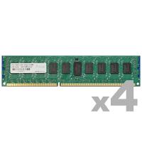 アドテック ADS10600D-R8GD4 DDR3-1333 240pin RDIMM 8GB×4枚 デュアルランク | PodPark Yahoo!店