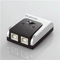 ELECOM U2SW-T2 USB2.0対応切替器&lt;2回路&gt; | PodPark Yahoo!店