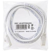 ELECOM LD-GPT/WH2/RS RoHS指令準拠LANケーブル/ CAT6/ 爪折れ防止/ 2m/ ホワイト/ 簡易パッケージ仕様 | PodPark Yahoo!店