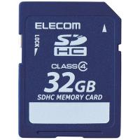 ELECOM MF-FSD032GC4R SDHCカード/ データ復旧サービス付/ Class4/ 32GB | PodPark Yahoo!店