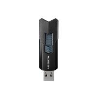 IODATA U3-DASH64G/K USB3.2 Gen1（USB3.0）対応高速USBメモリー 64GB ブラック | PodPark Yahoo!店