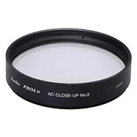 ケンコー・トキナー 324904 フィルター&lt;PRO1D&gt; AC クローズアップ No.3 49mm | PodPark Yahoo!店