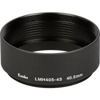 ケンコー・トキナー LMH405-43 BK レンズメタルフード 40.5mm レンズ取付部:40.5mm/ フード先端部:43mm | PodPark Yahoo!店