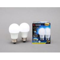アイリスオーヤマ LDA4N-G-4T62P LED電球 E26 広配光 40形相当 昼白色 2個セット | PodPark Yahoo!店