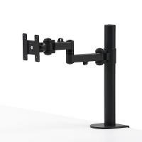 サンワサプライ CR-LA1701BK 高耐荷重水平アーム（高さ450mm） | PodPark Yahoo!店