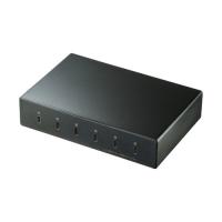 サンワサプライ ACA-IP81 USB Type-C充電器（6ポート・合計18A・高耐久タイプ） | PodPark Yahoo!店