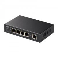 サンワサプライ LAN-GIGAPOE52 ギガビット対応PoEスイッチングハブ（5ポート） | PodPark Yahoo!店
