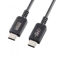サンワサプライ KU-CCPE10 USB2.0 Type-C PD240W対応 ケーブル | PodPark Yahoo!店