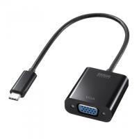 サンワサプライ AD-ALCV02 USB Type C-VGA変換アダプタ | PodPark Yahoo!店