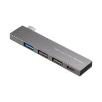 サンワサプライ USB-3TCH21SN USB Type-C コンボ スリムハブ | PodPark Yahoo!店