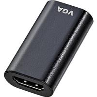 サンワサプライ AD-HD13VGA HDMI-VGA変換アダプタ（HDMI Aメス-VGAメス・ブラック） | PodPark Yahoo!店