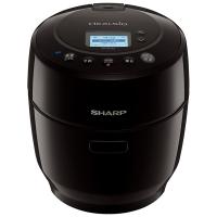 SHARP KN-HW10G-B 水なし自動調理鍋 ヘルシオホットクック 1L ブラック系 | PodPark Yahoo!店