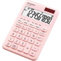 SHARP EL-M336-PX 電卓 10桁 （ミニナイスサイズタイプ） ピンク系 | PodPark Yahoo!店
