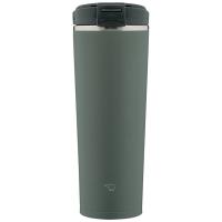 象印マホービン SX-KA40-HM ステンレスキャリータンブラー 400ml フリップオープンタイプ シームレスせん フォレストグレー… | PodPark Yahoo!店