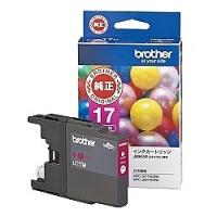 ブラザー LC17M メーカー純正 インクカートリッジ （マゼンタ大容量） | PodPark Yahoo!店